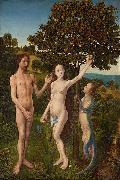 Hugo van der Goes The Fall of Adam (mk08) oil painting reproduction